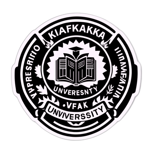 Kafkas Üniversitesi Öğrenci Hayatını Temsil Eden Tasarım