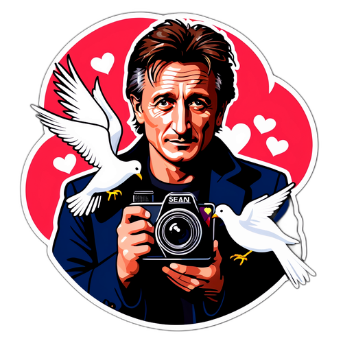 Sean Penn Attivista con Telecamera