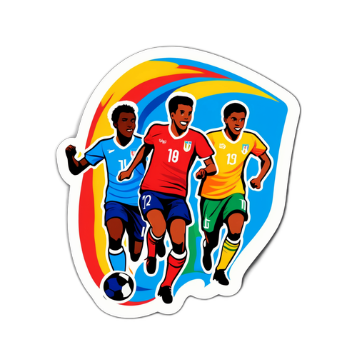 Energisk klistremerke for Gothia Cup