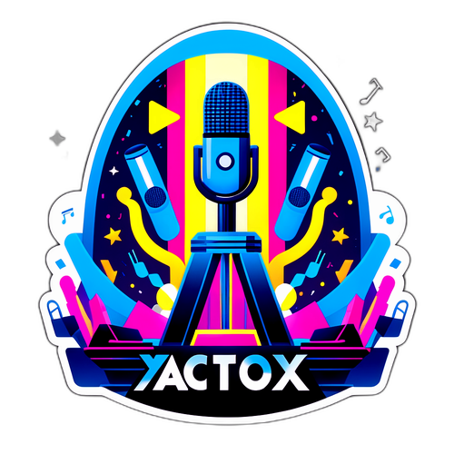 Scena Futuristica per Xfactor 2025