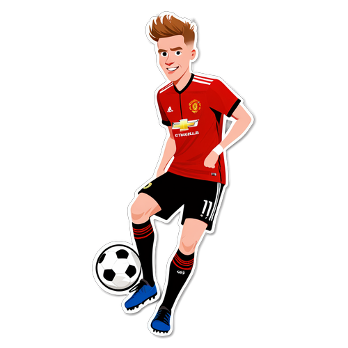 Scott McTominay in Azione: Il Pagliaccio del Calcio Che Ti Farà Ridere!