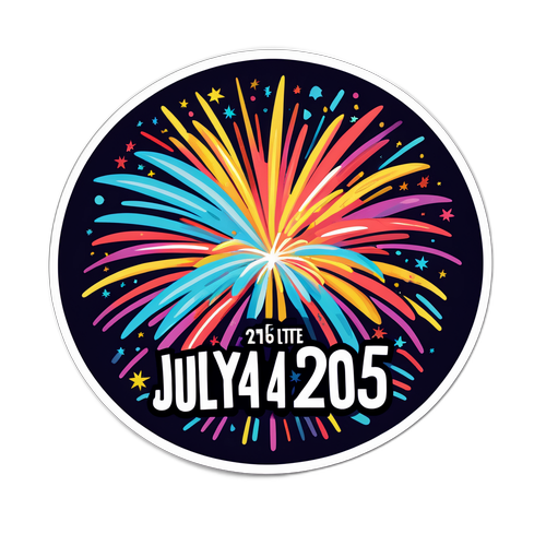 Vuurwerk 14 juli 2025