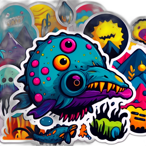 Sticker sur le thème "ill game"