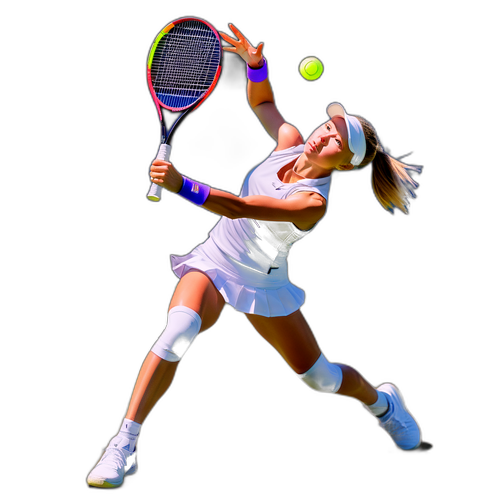 Stiker Tenis Amanda Anisimova