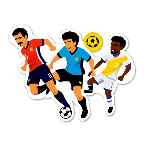 Stiker Lucu Pemain Liga Satu