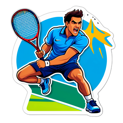 Enerhikong Sticker ni Carlos Alcaraz