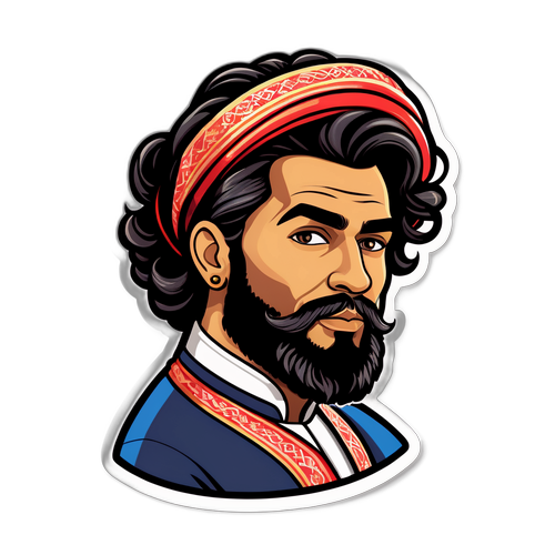 Ali Hamaney Geleneksel Kıyafet Portresi
