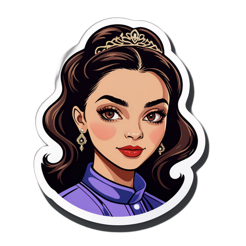 Adhesivo artístico de Sabrina Rojas