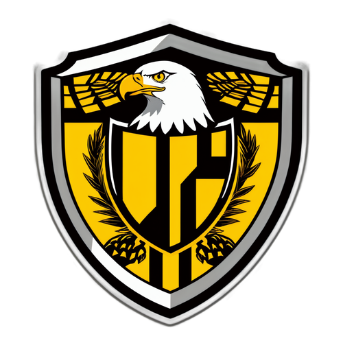 Escudo do Club Atlético Peñarol com Águia Majestosa