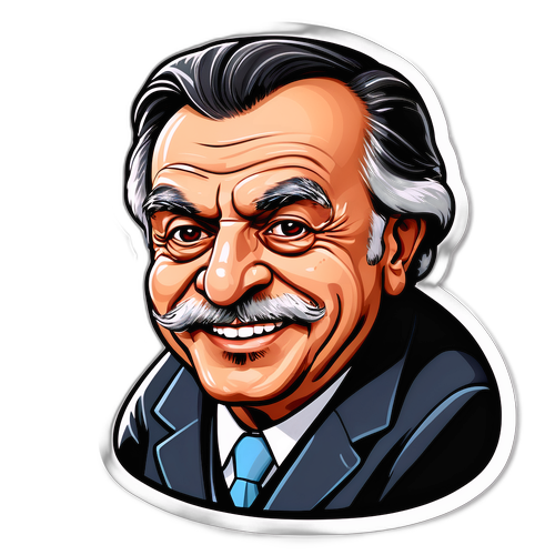 Oyunlu Karikatür Cübbeli Ahmet Hoca