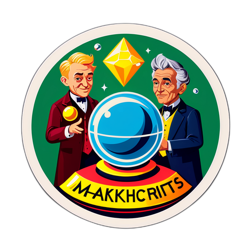 Наклейка Прогноз с изображением Махач Фритца
