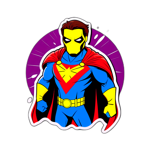 Personnage de super-héros inspiré des Avengers