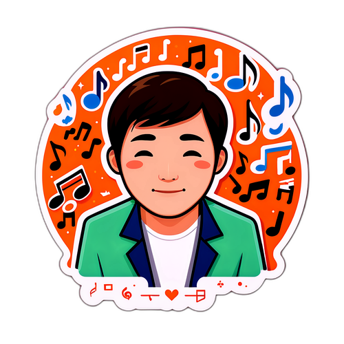 음악 관련 아이콘 디자인