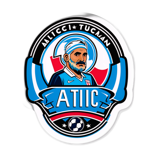 Poster Retro Atlético Tucumán