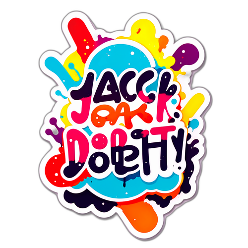 Jack Doherty Klistermärke