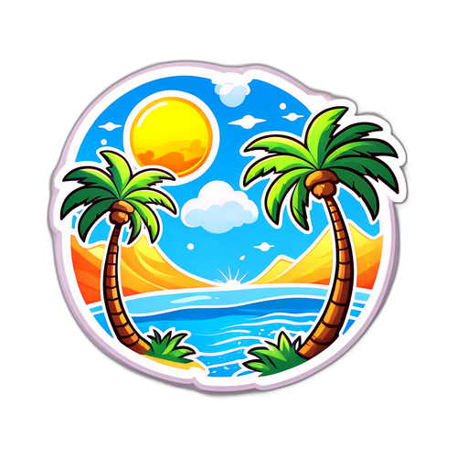 Antalya Hava Durumu Stickerı