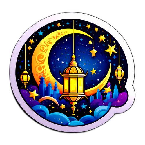 Ramadan Sticker 2026