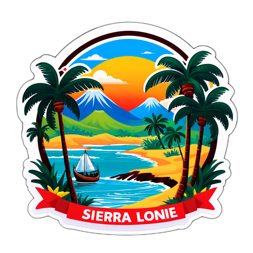 Pejzaż Sierra Leone