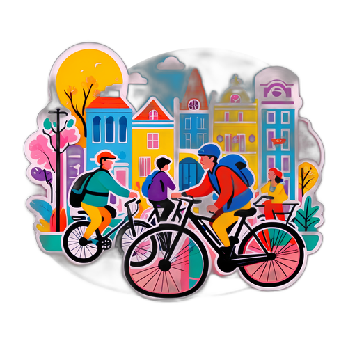 도시 탐험의 즐거운 순간