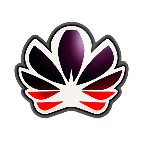 华为科技产品贴纸