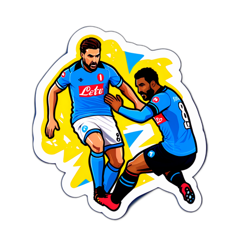 Cuộc chiến kịch tính giữa Napoli và đối thủ