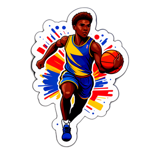 年轻运动员的奋斗精神