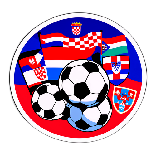 Stiker Bola Sepak Meriah