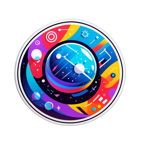 Sticker inspirat de Zapad 2025