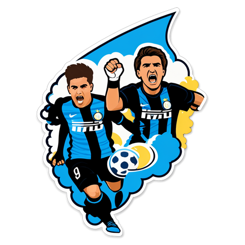 Kibandiko cha Inter vs Lazio