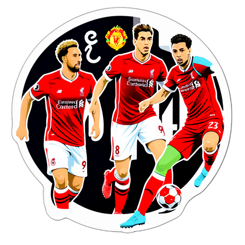 Trận đấu giữa Eintracht Frankfurt và Liverpool với đội hình hai đội được minh họa