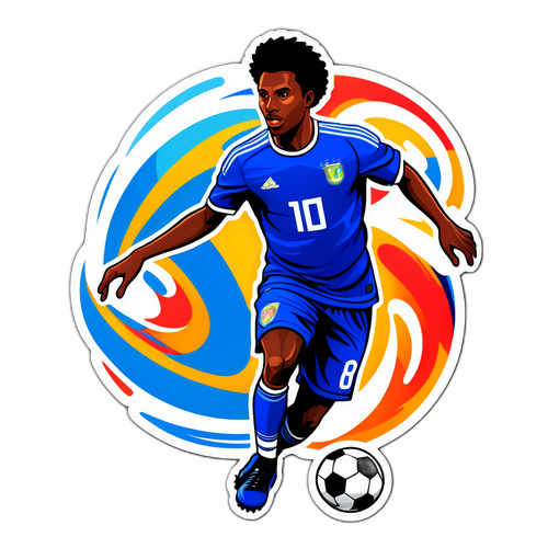 Crea un adesivo dinamico di Lamine Yamal