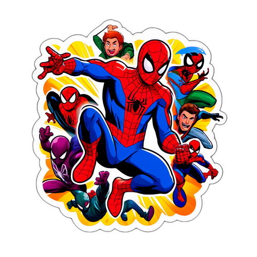 Spider-Man: Brand New Day Sticker