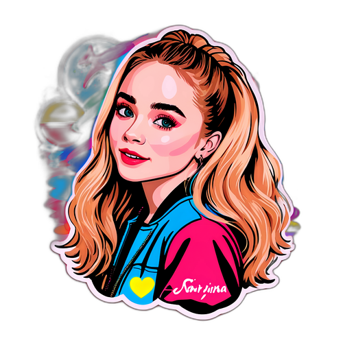 Sabrina Carpenter új albumának borítója