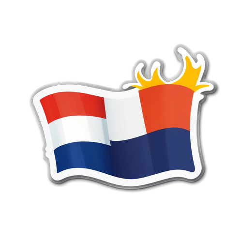 Trots op Nederland! Waarom Deze 'Proudly Dutch' Sticker Jouw Nieuwe Must-Have is!