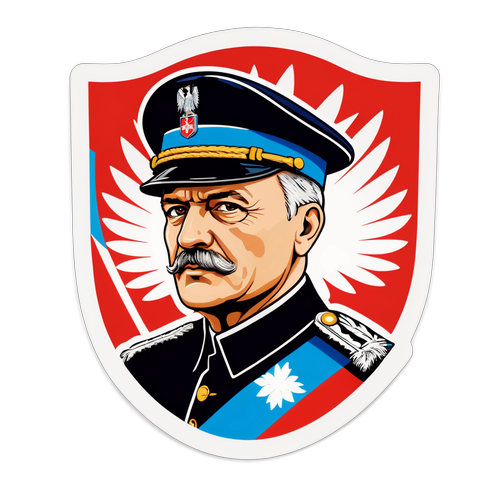 Oryginalna grafika Generała Brigadera Piotra Wagnera