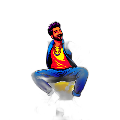 יהורם גאון על הבמה