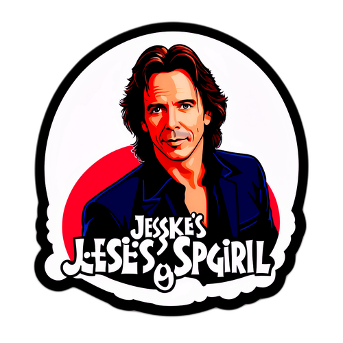 Rick Springfield - Jessie's Girl Sticker