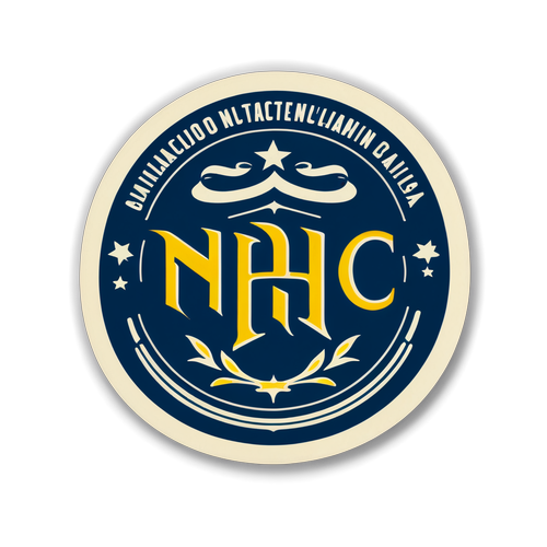 Vintage NAC Logo Sticker