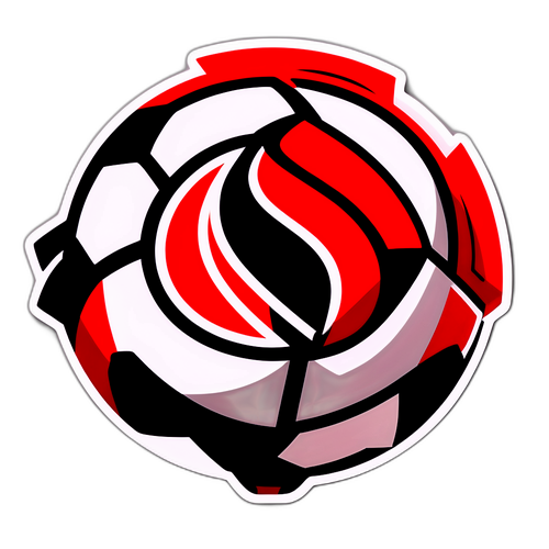 Sticker ya Soka la Kihispania