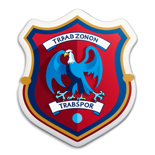 Trabzonspor'un Amblemiyle Gökyüzüne Yükselen Fırtına! Renkler ve Harekete Doyamayacaksınız!