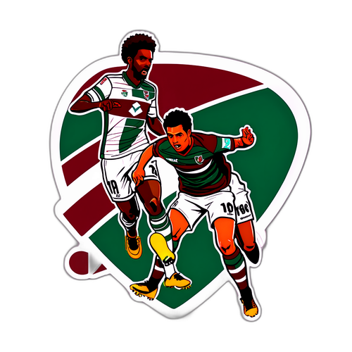 Momentos del Partido: Fluminense vs Lanús