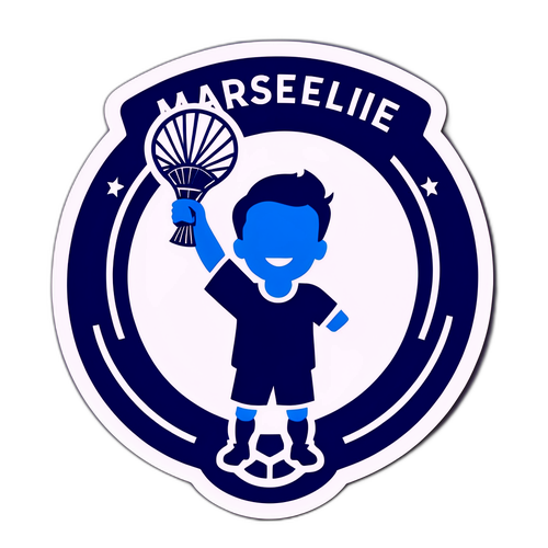 Sticker ya Marseille FC
