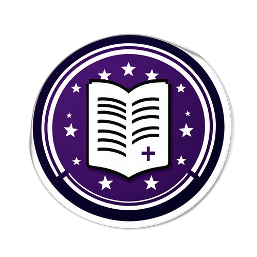 Intuitives Aufkleber für das Times Higher Education Ranking