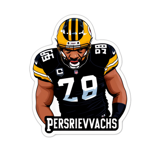 Cameron Heyward Perseverance Sticker