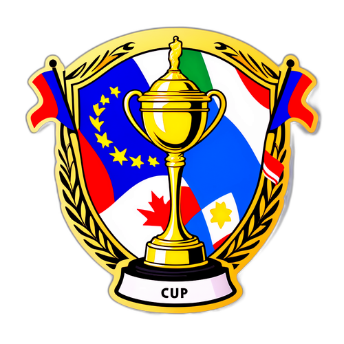 Ryder Cup Trofee Sticker