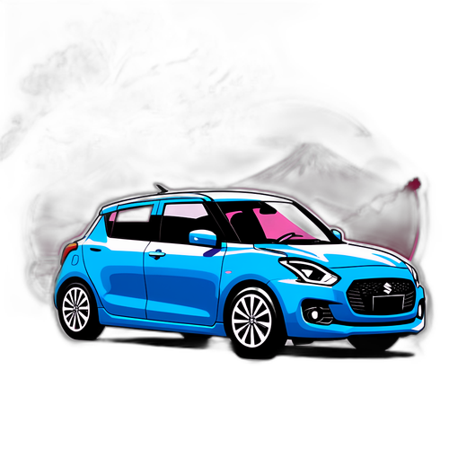 Design ad alta velocità con Suzuki Swift Sakura