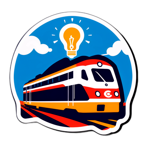 Symbole d'une panne nationale SNCF