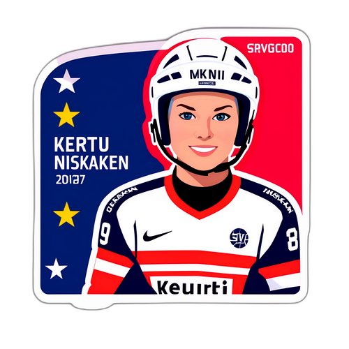 Kerttu Niskanen - Suomen Huippu Urheilija