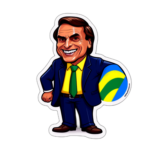 Jair Bolsonaro en una Situación Humorística