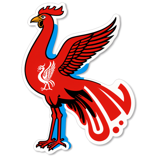 Maajabu ya Liverpool! Utaacha Kutembea Peke Yako na Muundo wa Sticker wa Kusahihisha Sauti!